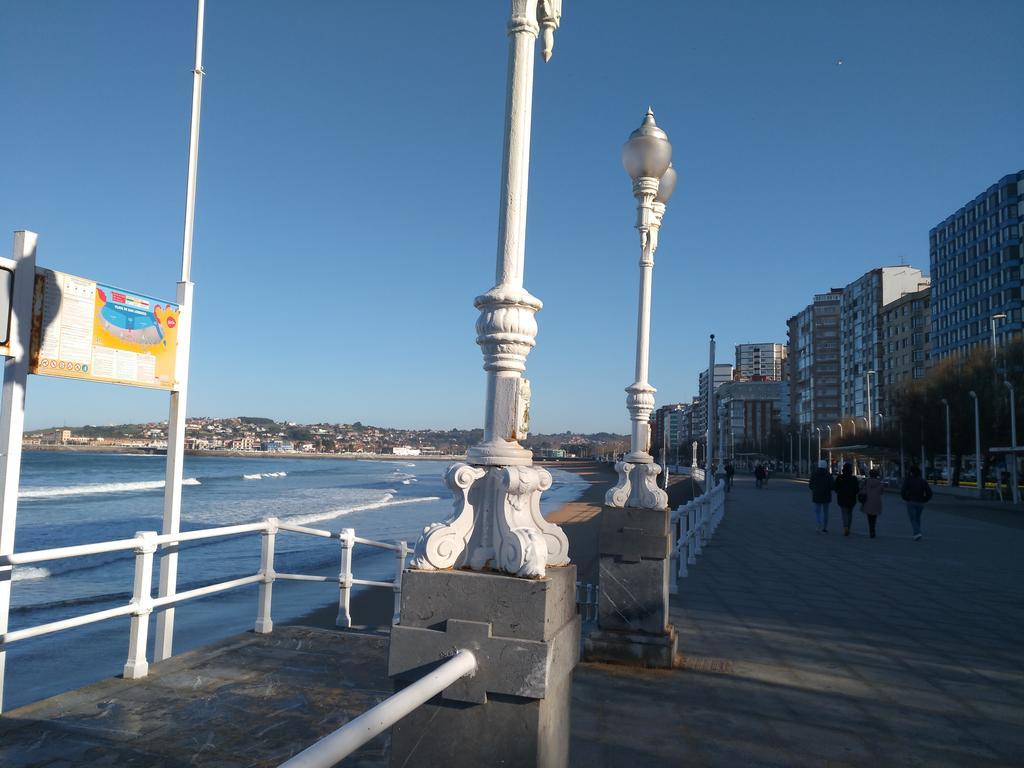 Iradri, Apartamento Playa Gijón Exterior foto