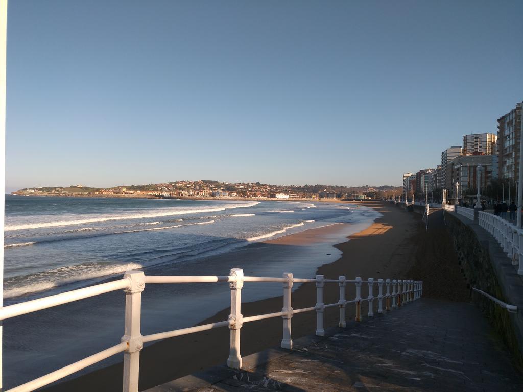 Iradri, Apartamento Playa Gijón Exterior foto